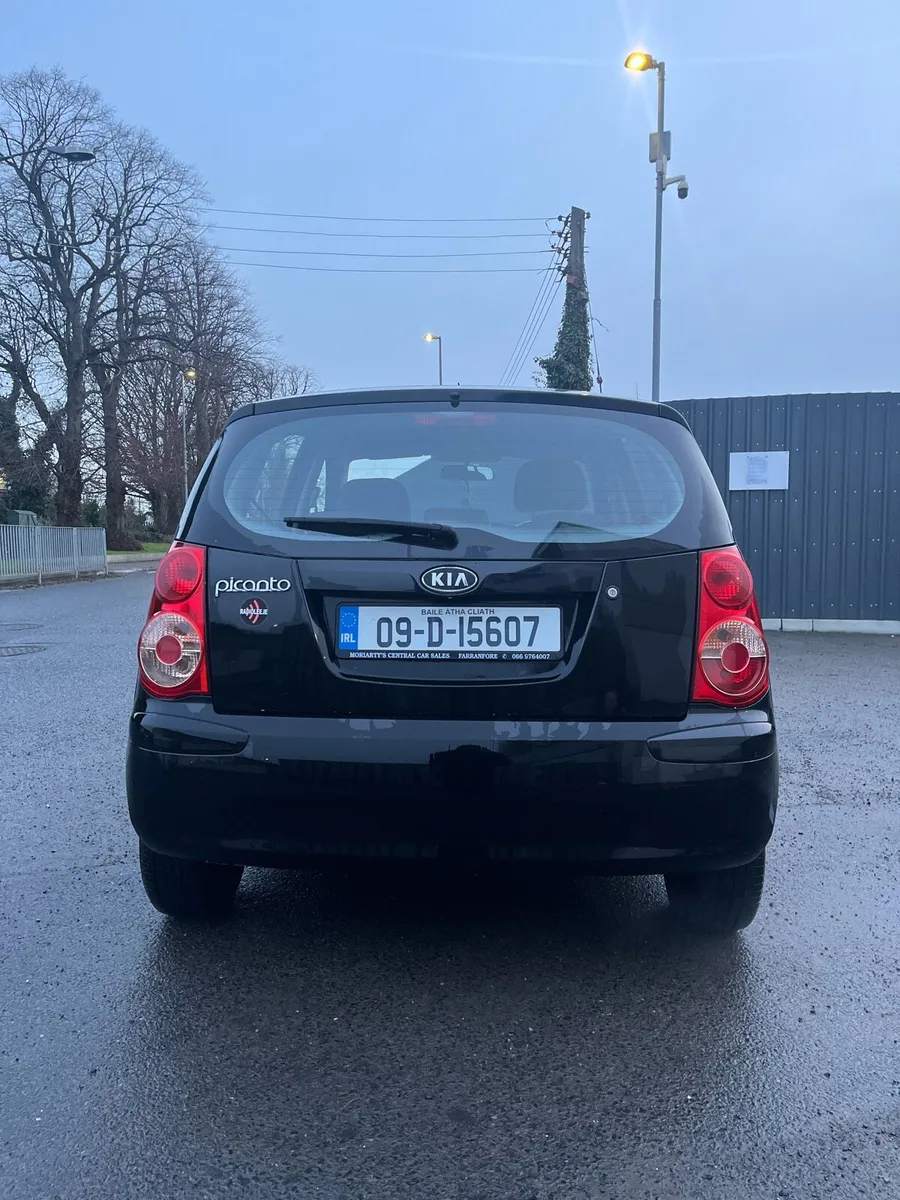 2009 Kia Picanto 1.0 Petrol, BRAND NEW NCT! - Image 3
