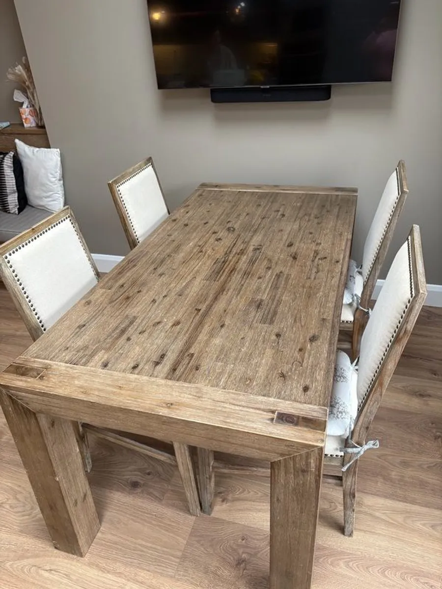 Dining Table & Chairs - Image 1