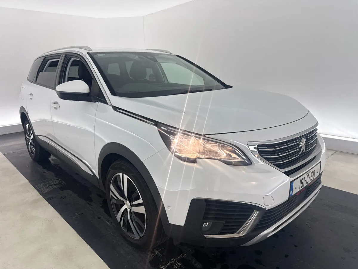 Peugeot 5008 2019 For Auction - Image 2