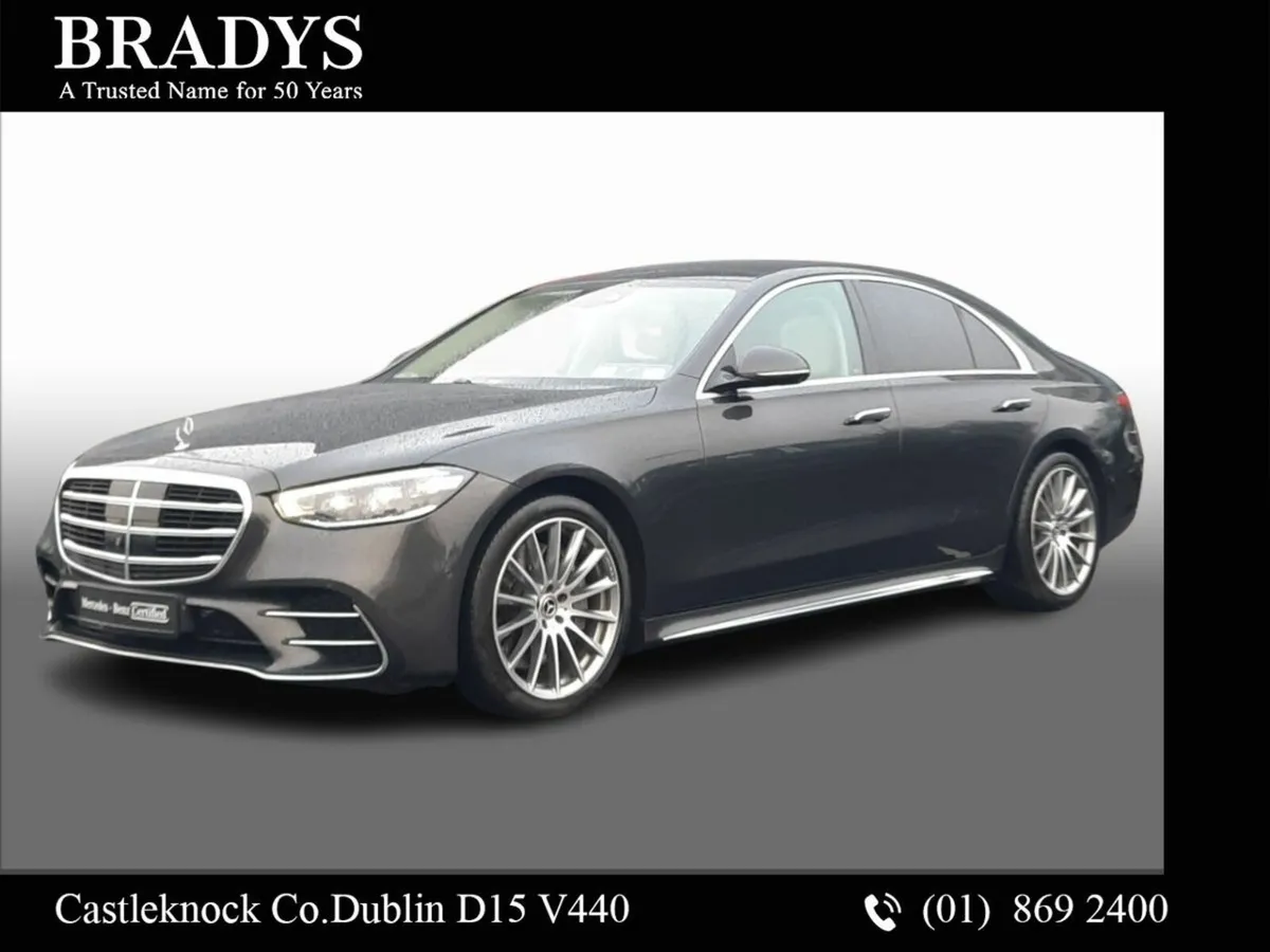 Mercedes-Benz S-Class S350d AMG Premium Plus--Pano - Image 1
