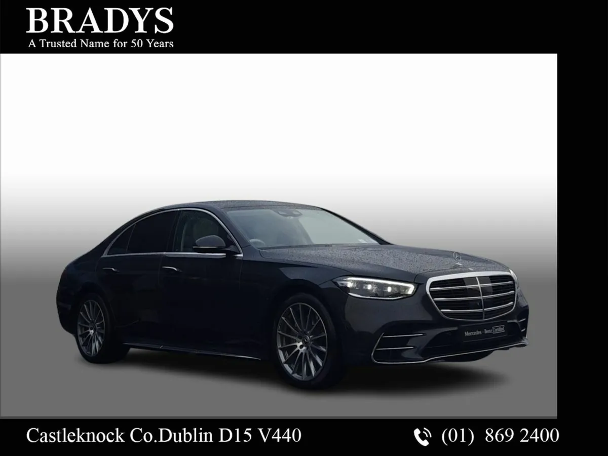 Mercedes-Benz S-Class S350d AMG Premium Plus--Pano - Image 2