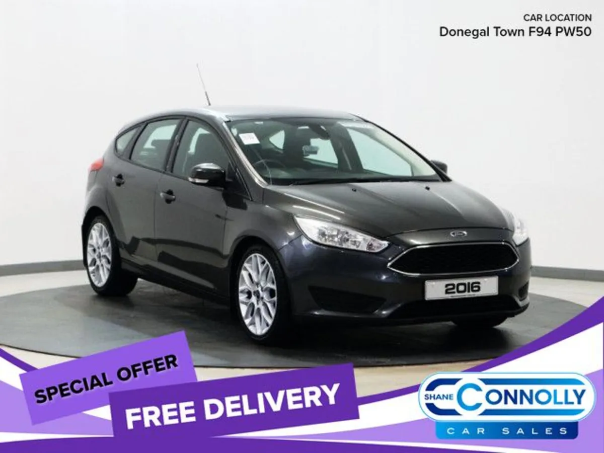 *105* 2016 Ford Focus 1.5TDCI STYLE - Image 1