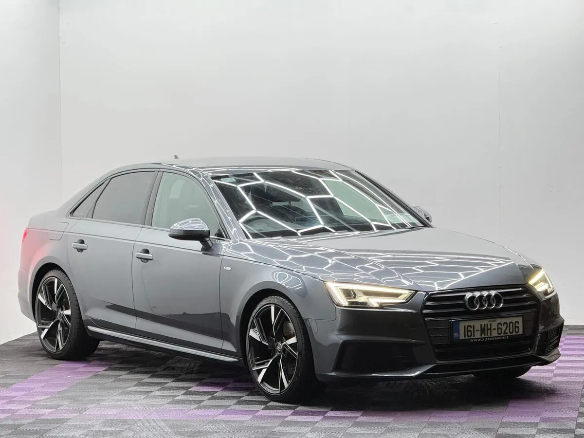 2016 Audi A4 S Line 2.0TDI, NCT 11/26 - Image 1