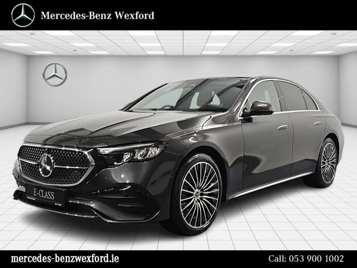 Mercedes-Benz E-Class E300De AMG with 20" multispo - Image 1