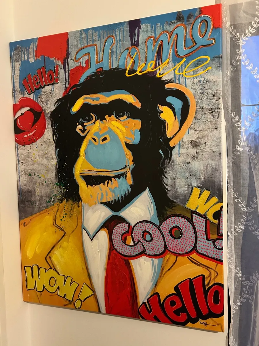 Fabulous vibrant huge picture from EZ Living - Image 1