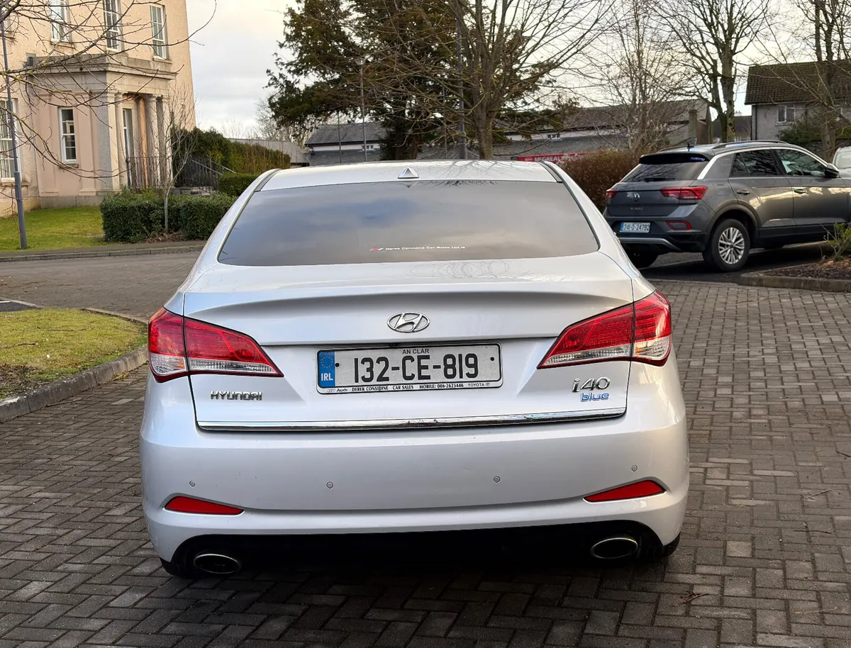 Hyundai i40 2013 1.7 CRDi new nct 1/27 - Image 3