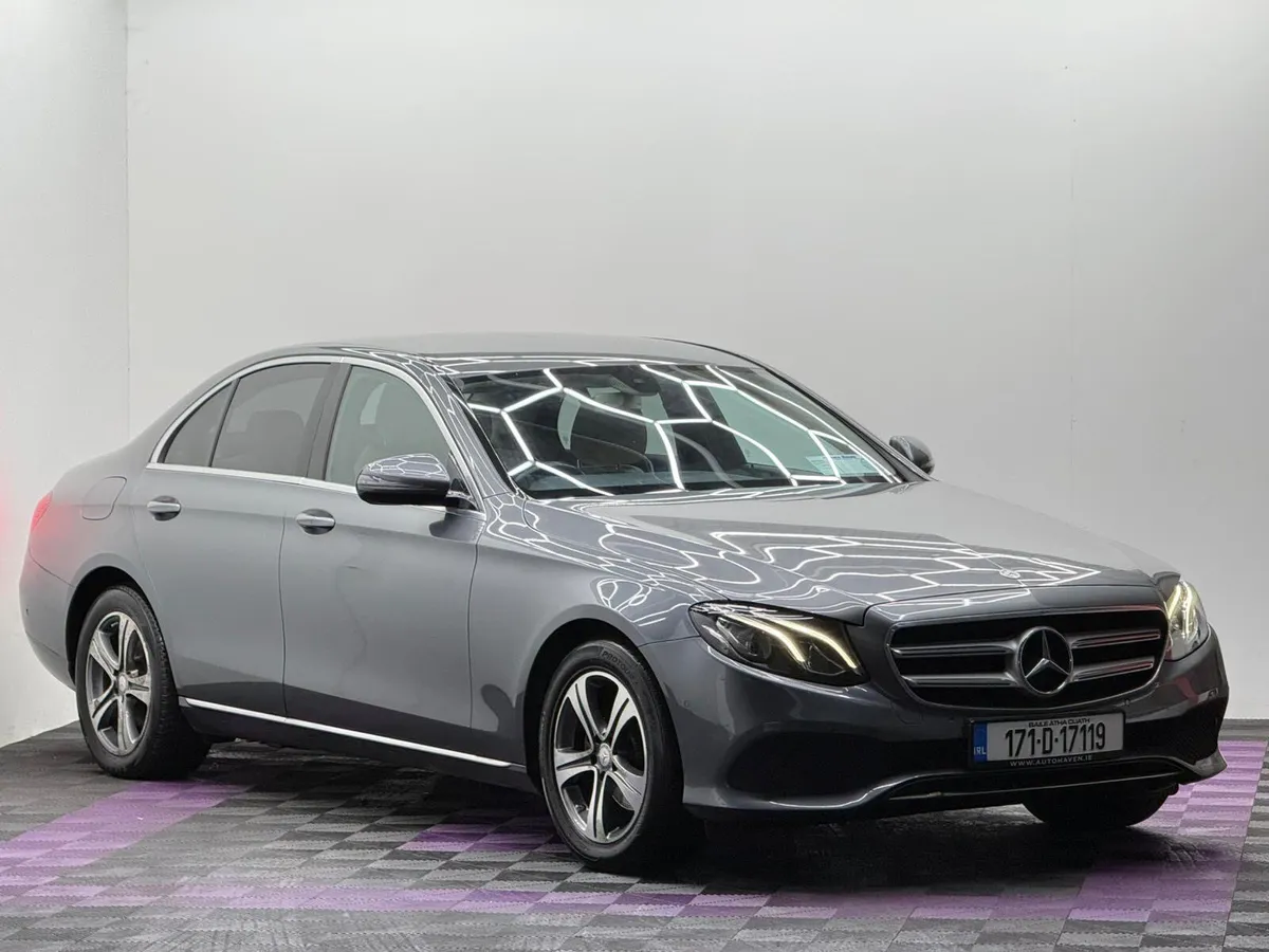 2017 Mercedes-Benz E-Class Avantgarde - Image 1