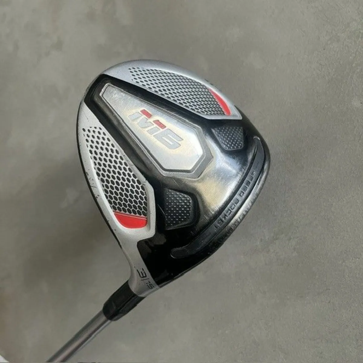 TaylorMade M6 3-Wood - X- Stiff - Image 1
