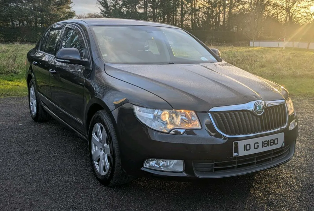 SKODA SUPERB 1.6 TDI NCT 03/27 - Image 1