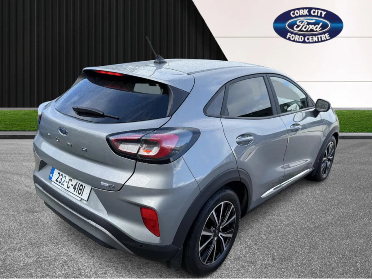 Ford Puma TITANIUM 5DR 1.0T 125 MHEV - Image 4