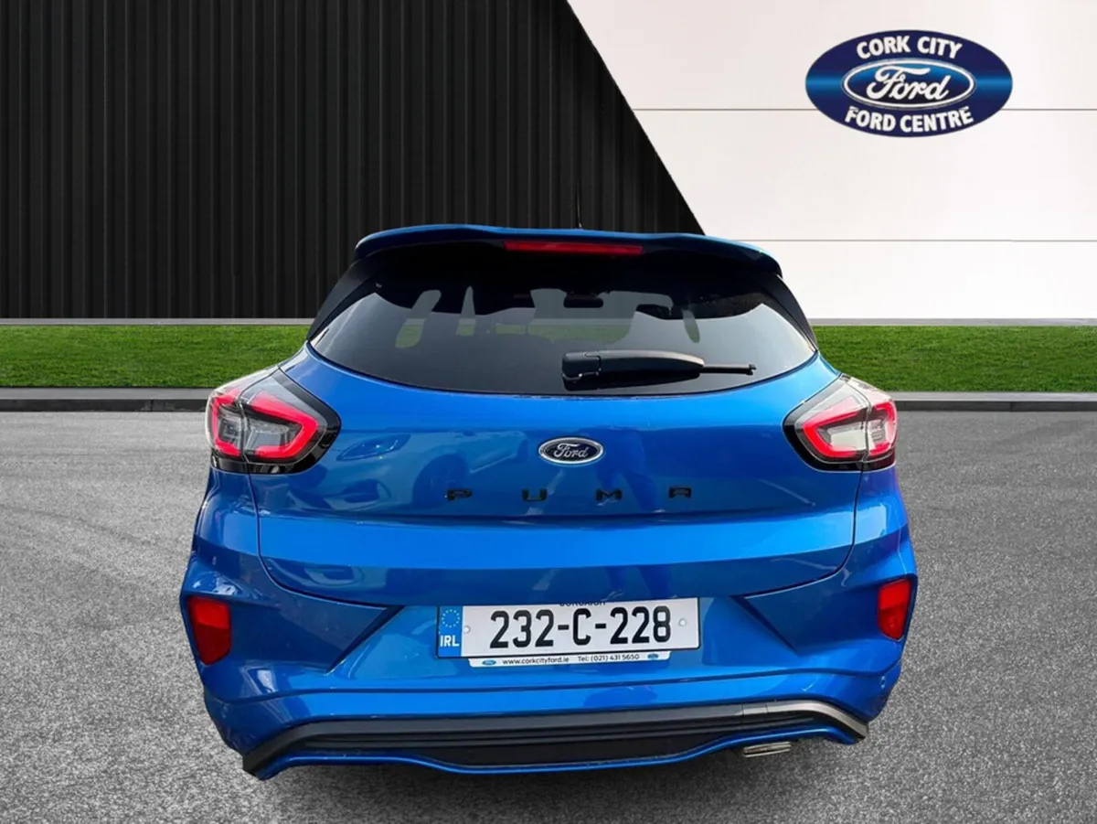 Ford Puma ST-LINE 1.0T 125 MHEV M6 4DR - Image 3