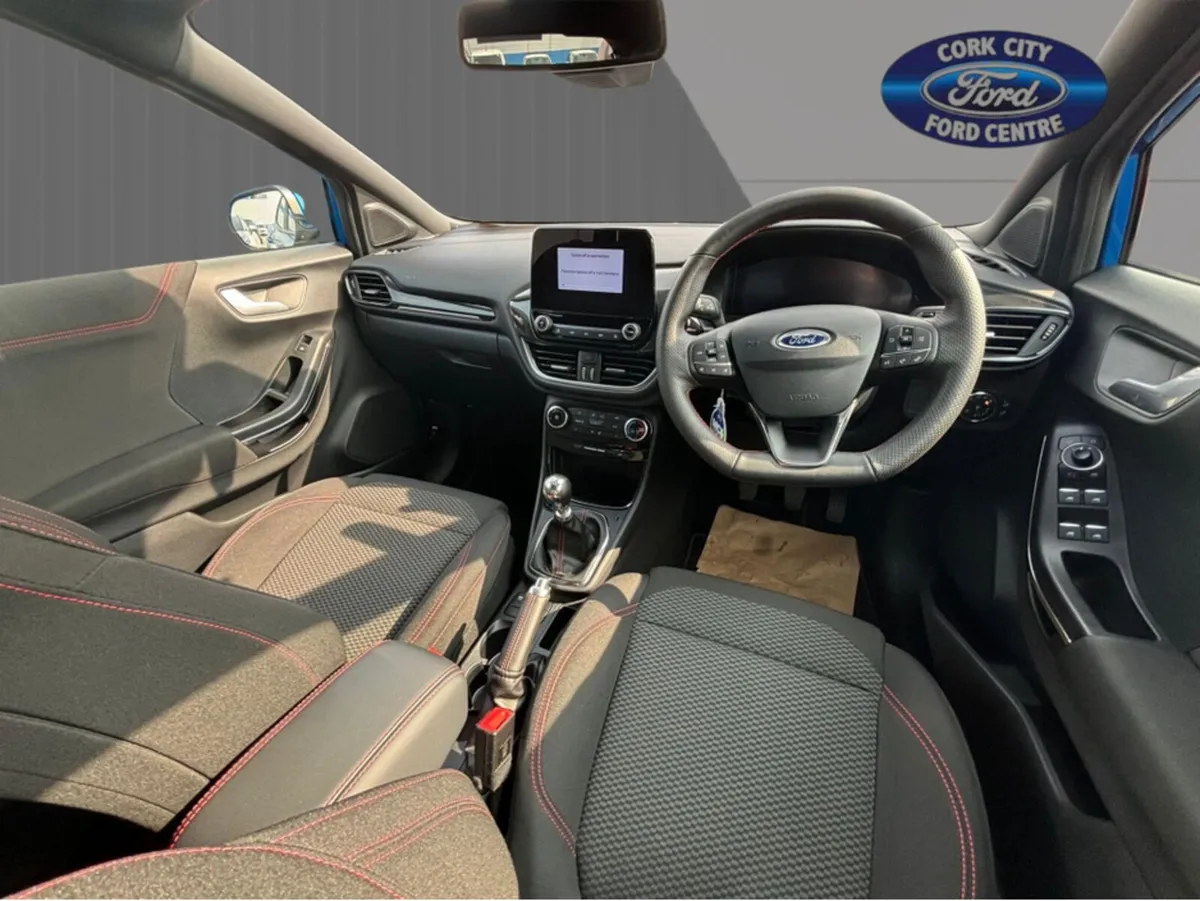 Ford Puma ST-LINE 1.0T 125 MHEV M6 4DR - Image 4