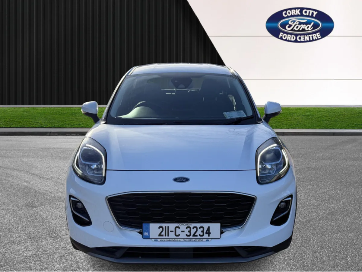Ford Puma TITANIUM 5DR 1.0T 125 MHEV M6 4 - Image 2
