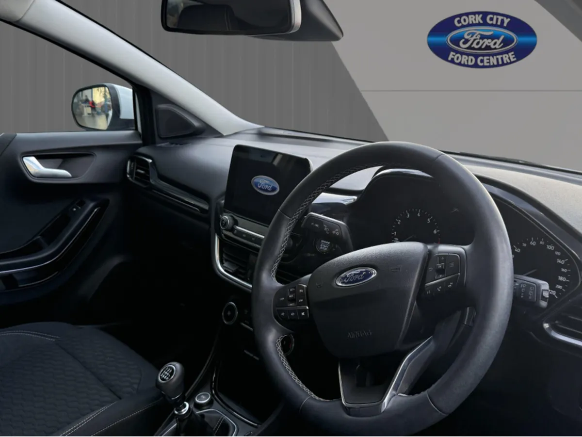 Ford Puma TITANIUM 5DR 1.0T 125 MHEV M6 FWD - Image 4