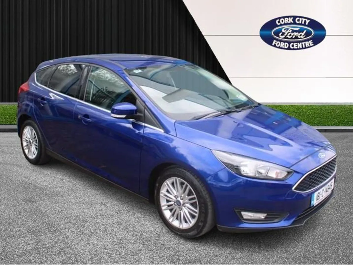 Ford Focus 1.0 ZETEC EDITION 125PS 5DR T - Image 1