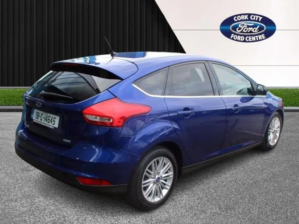 Ford Focus 1.0 ZETEC EDITION 125PS 5DR T - Image 2
