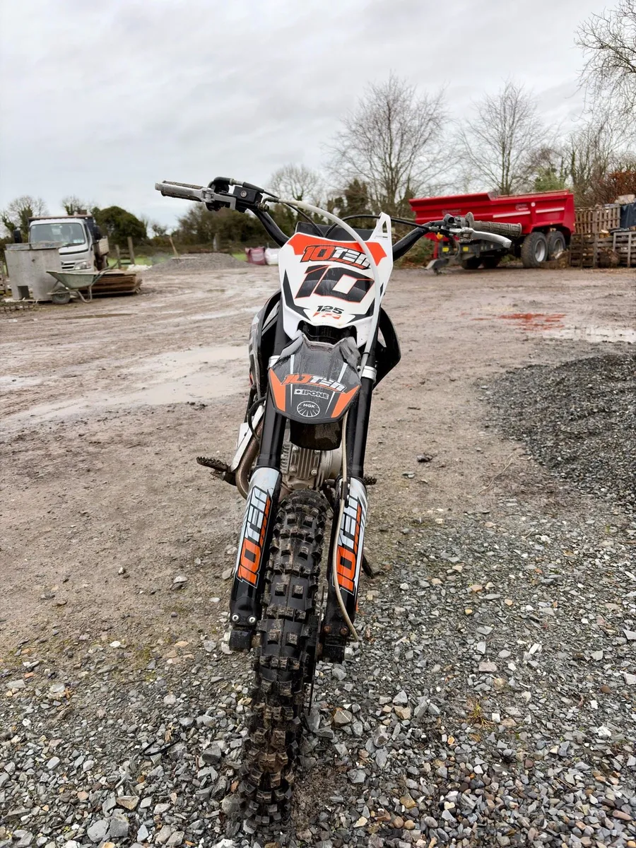 10ten 125r dirtbike - Image 2