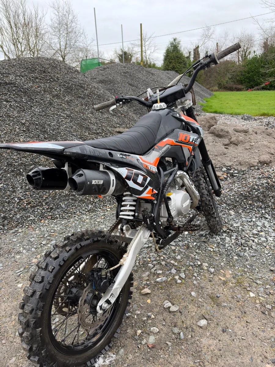 10ten 125r dirtbike - Image 4