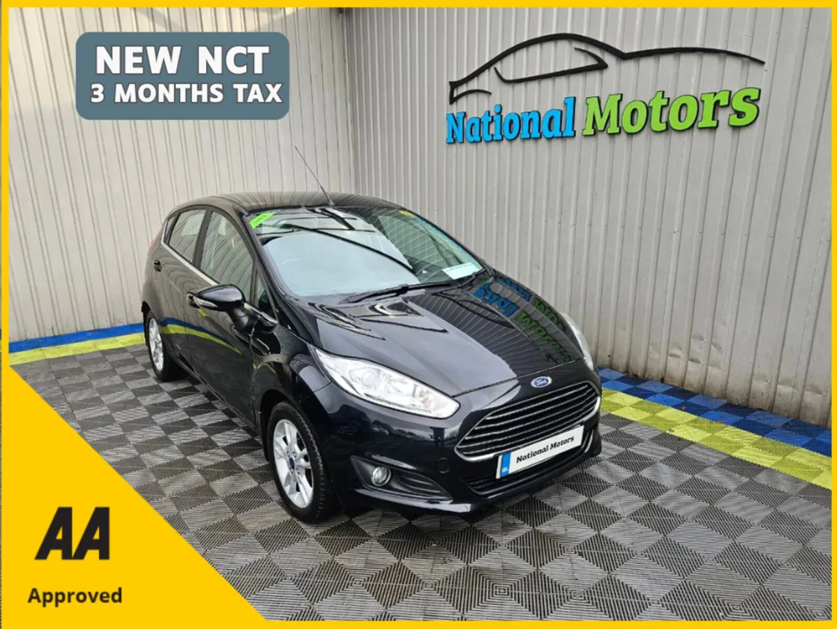 2017  Ford Fiesta 1.0 Petrol ZETEC - Image 1