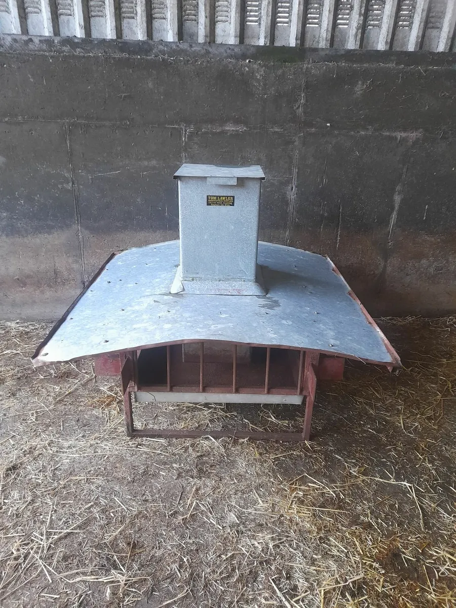 Lamb creep feeder