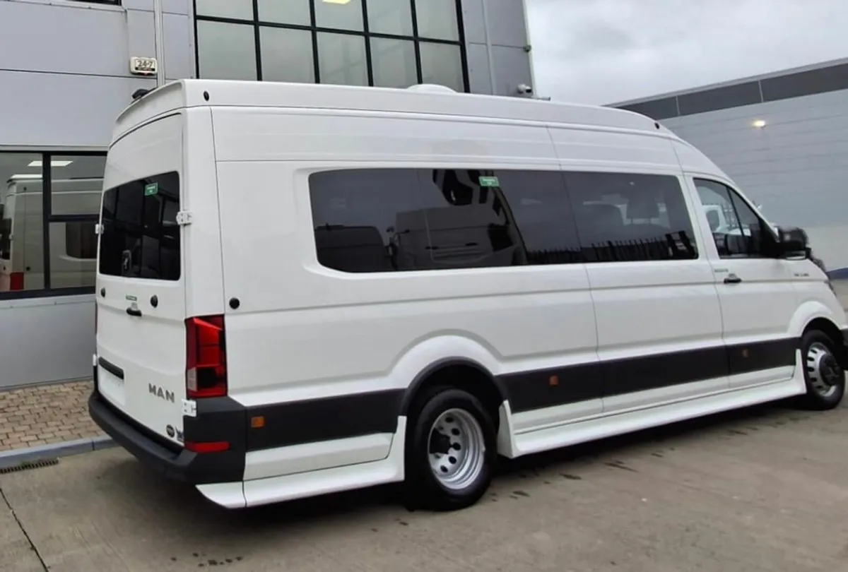MAN TGE Minibus - 18 Seater - Image 4