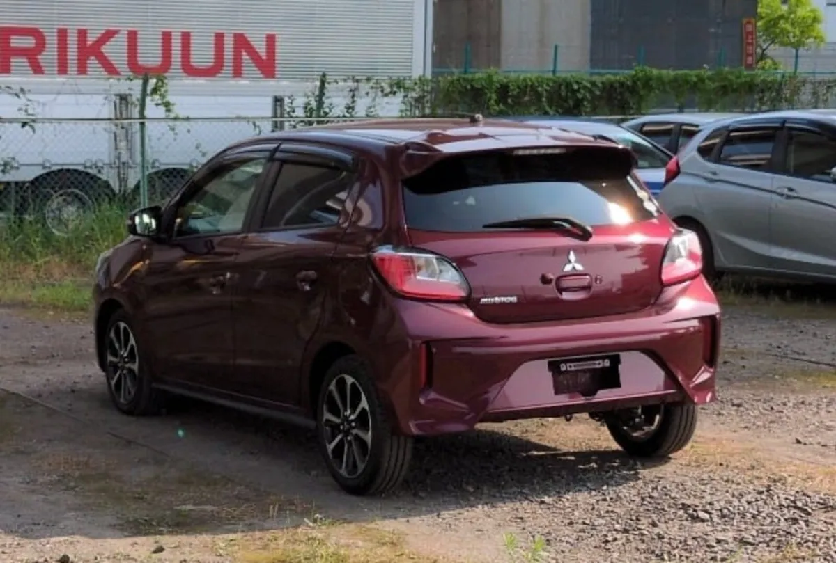MITSUBISHI MIRAGE 2020 AUTO NEW SHAPE - Image 3