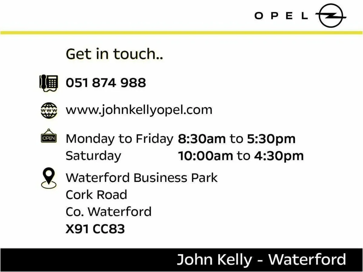 Opel Crossland SRI 1.2i 83PS 5 Speed - Image 3