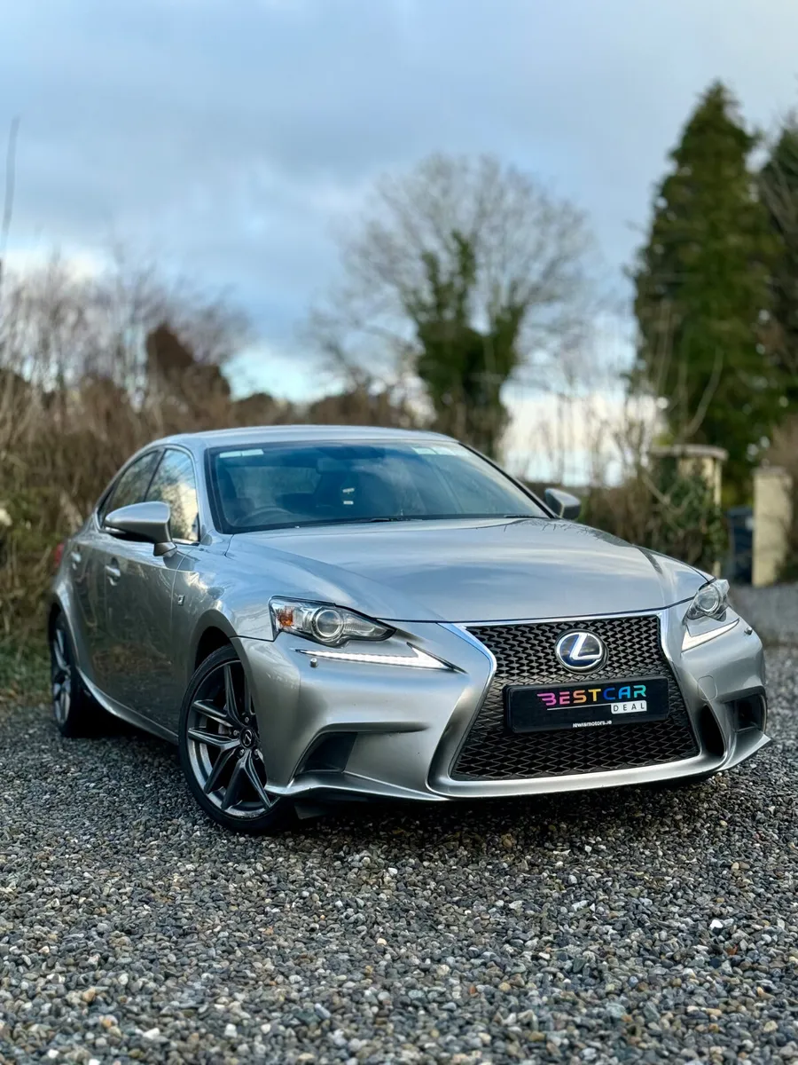 2015 Lexus IS 300h F Sport Hybrid Automatic - Image 1