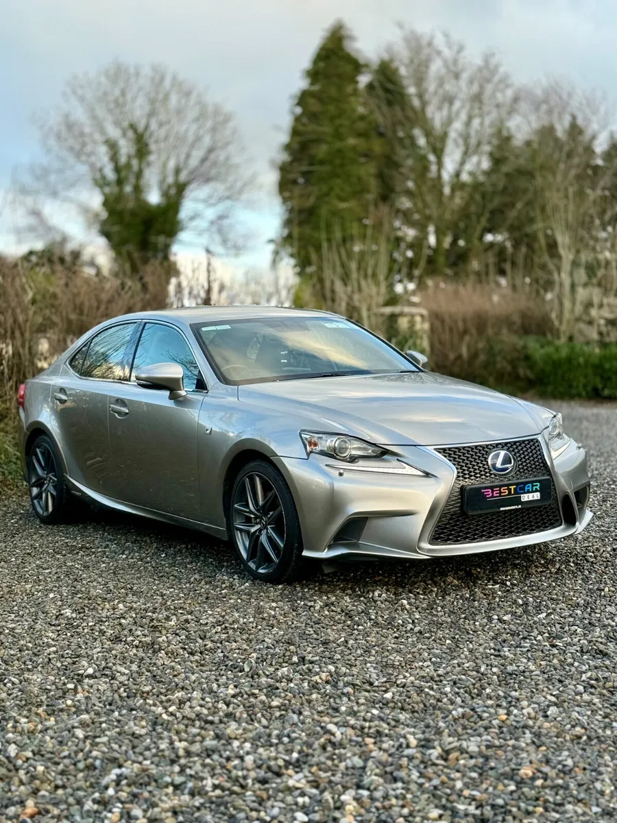 2015 Lexus IS 300h F Sport Hybrid Automatic - Image 3