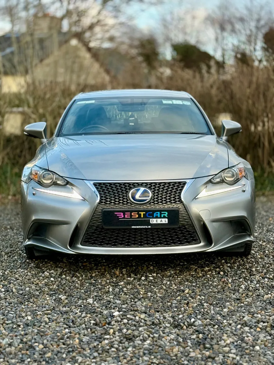 2015 Lexus IS 300h F Sport Hybrid Automatic - Image 4