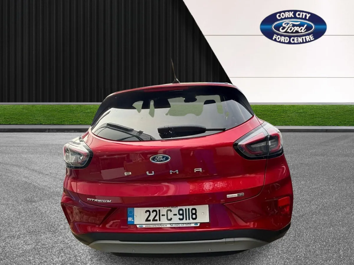 Ford Puma TITANIUM 5DR 1.0T 125 MHEV M6 FWD - Image 4