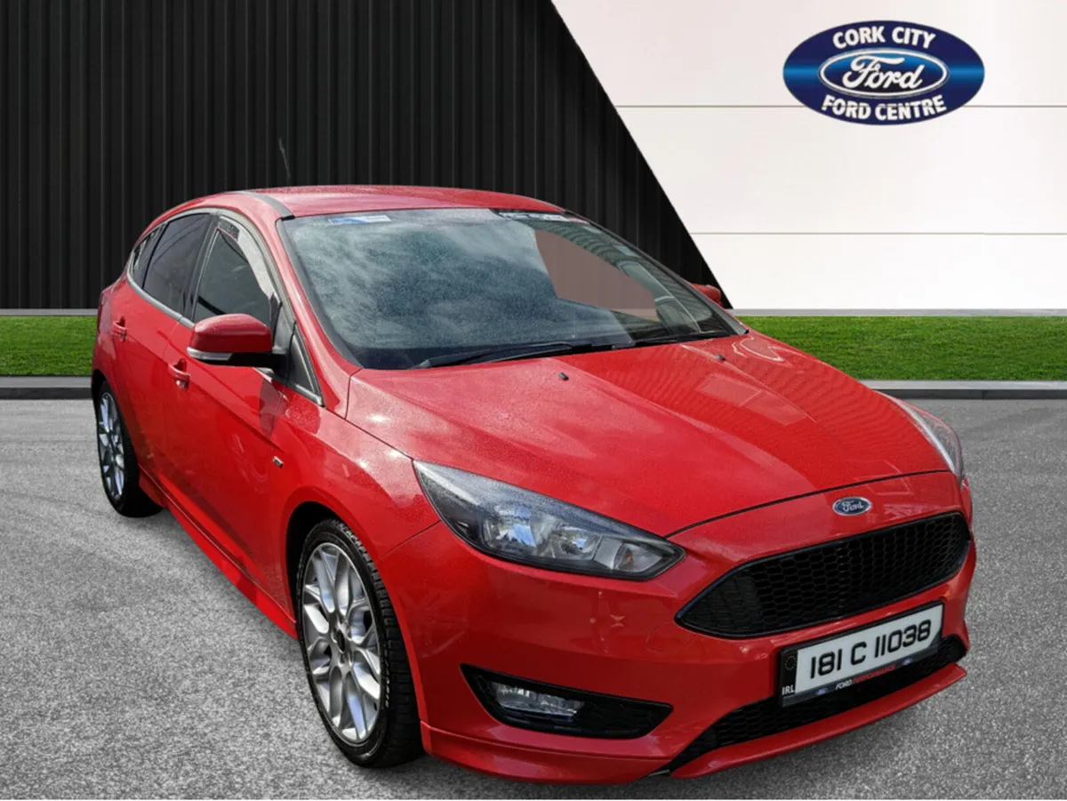 Ford Focus ST-LINE 1.0 ECOBOOST 125PS 6SPEED - Image 1