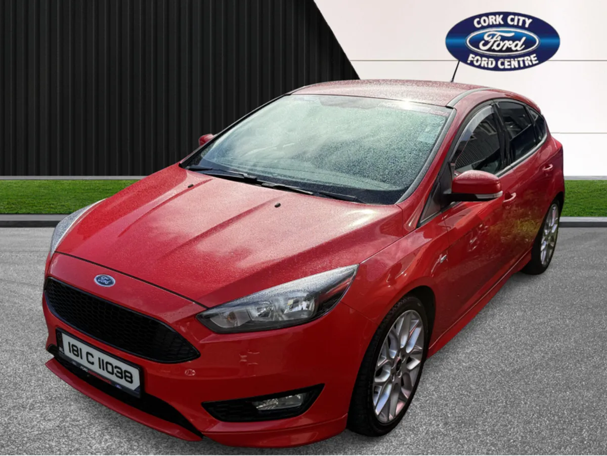 Ford Focus ST-LINE 1.0 ECOBOOST 125PS 6SPEED - Image 2