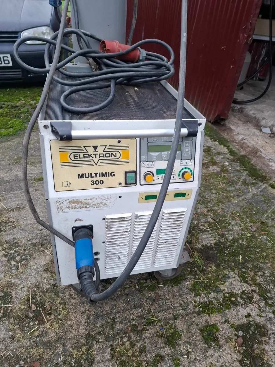 Mig welder - Image 1