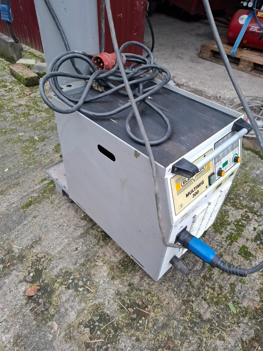 Mig welder - Image 2
