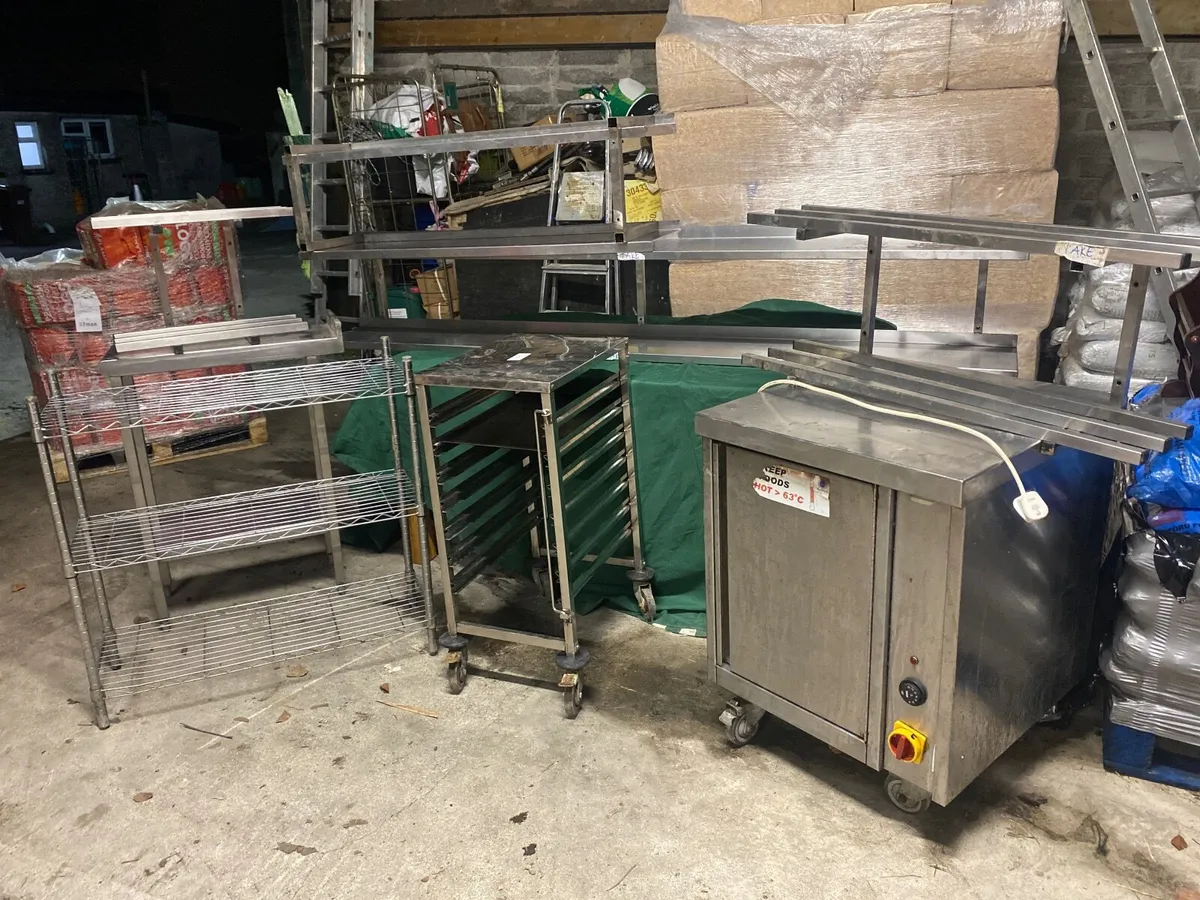 Catering equipment - Image 1