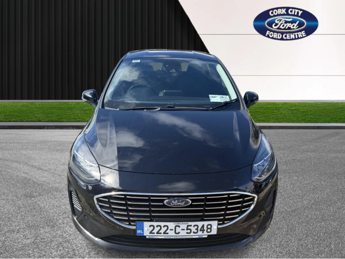 Ford Fiesta TITANIUM 5DR 1.0T 100 S6 S6.2 M6 4 - Image 2