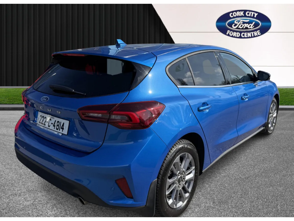 Ford Focus TITANIUM STYLE 5DR 1.0T 1 125 M6 - Image 3