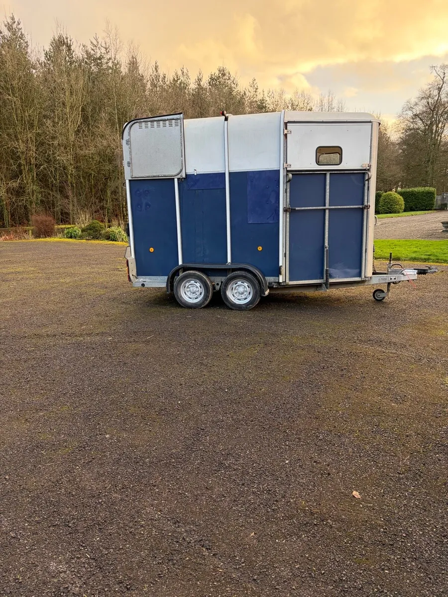 510 horse box - Image 4