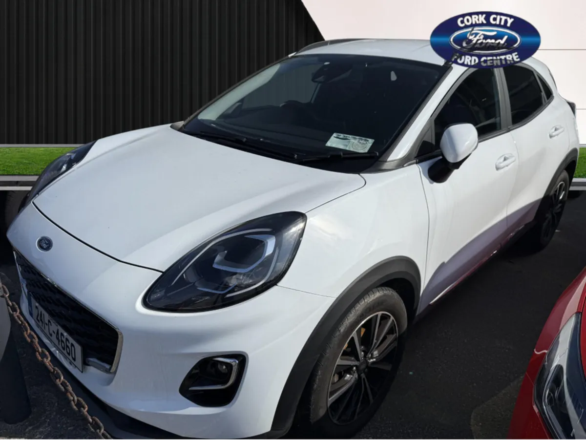 Ford Puma TITANIUM 5DR 1.0T 125 MHEV - Image 2