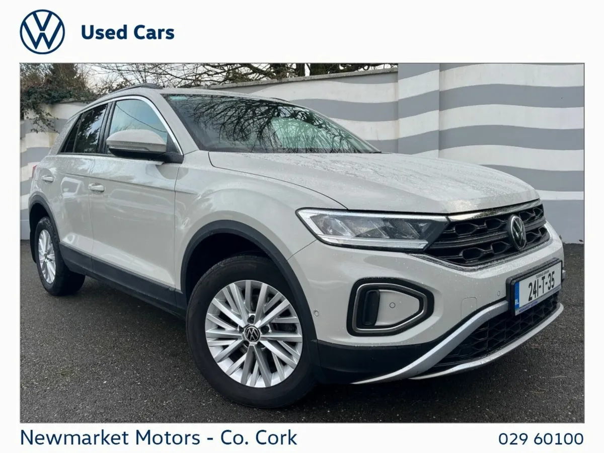 Volkswagen T-Roc LIFE 2.0TDI 6 SPEED 116BHP - Image 1