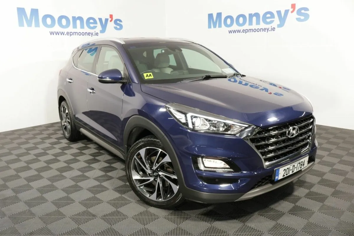 Hyundai Tucson DIESEL EXECUTIVE PLUS 1.6L SUV - Image 1