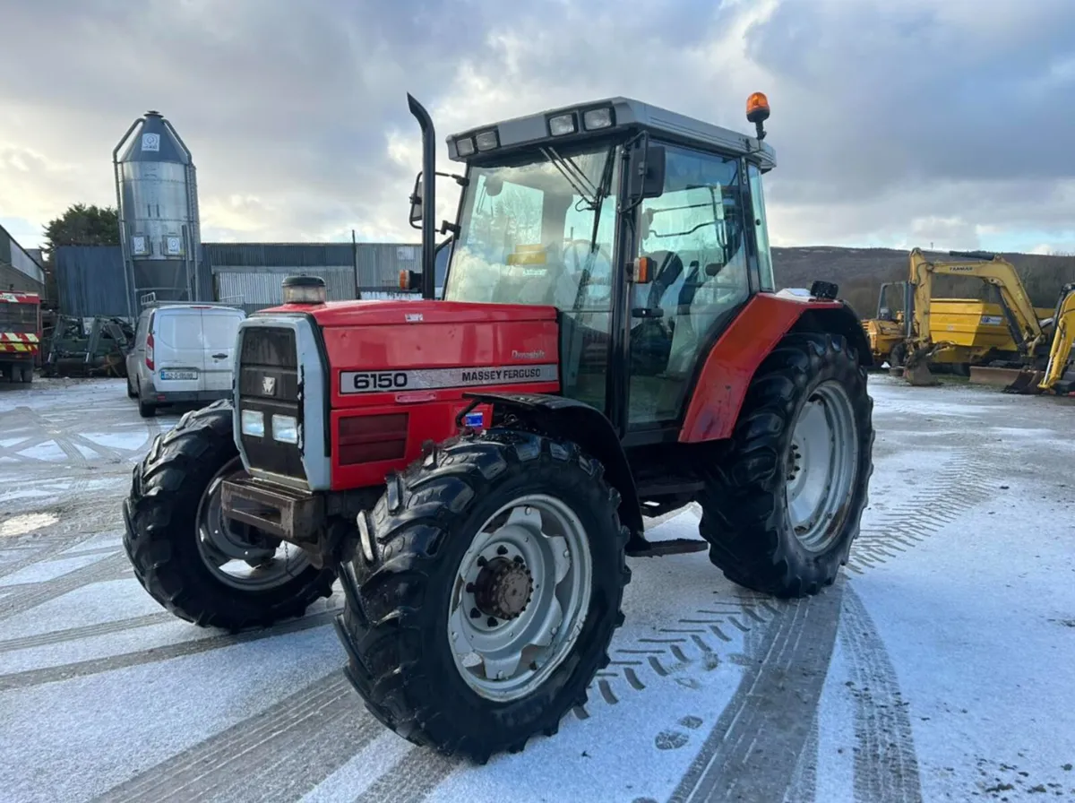 1996 Massey Ferguson 6150 - Image 1