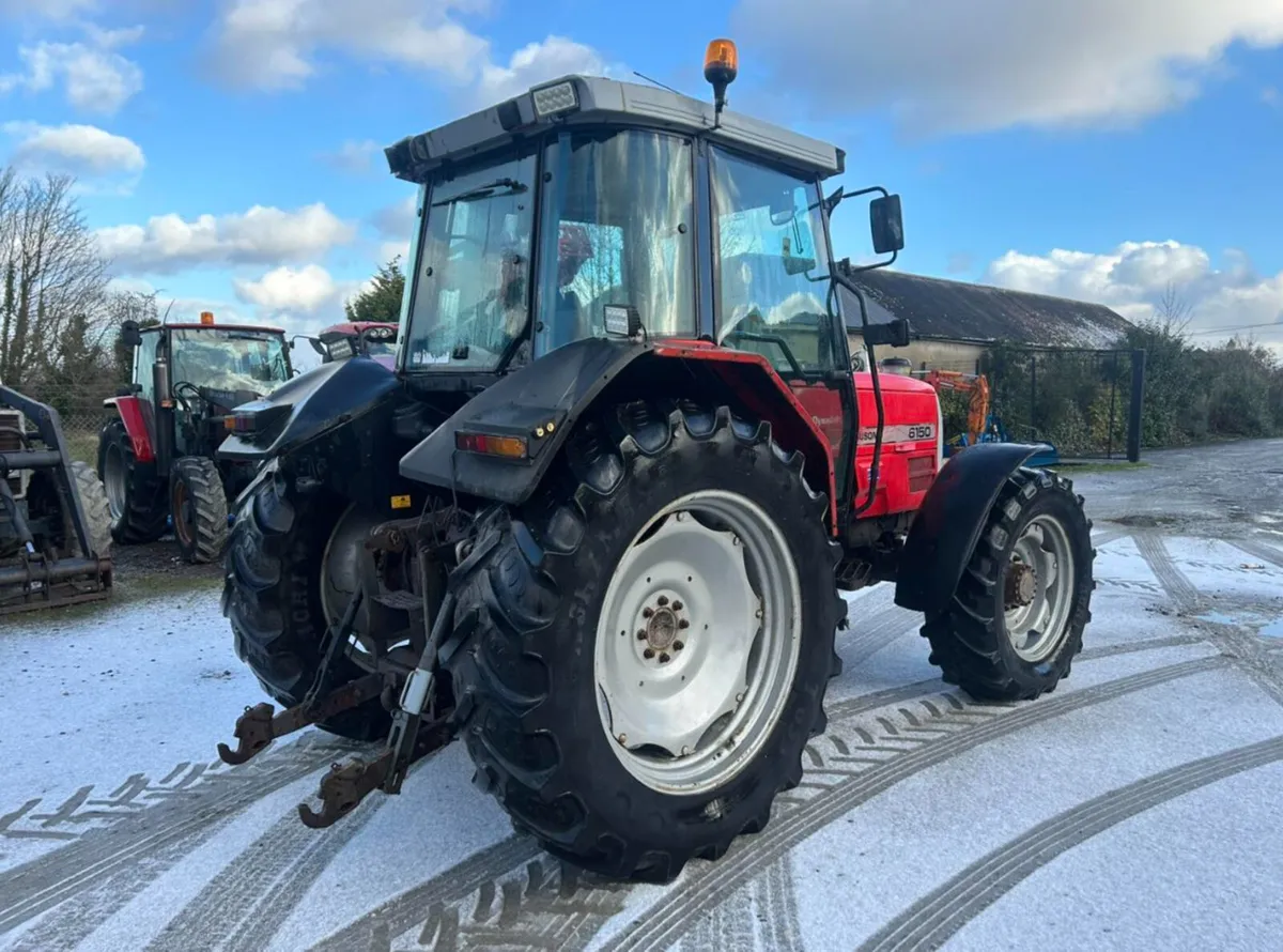1996 Massey Ferguson 6150 - Image 3