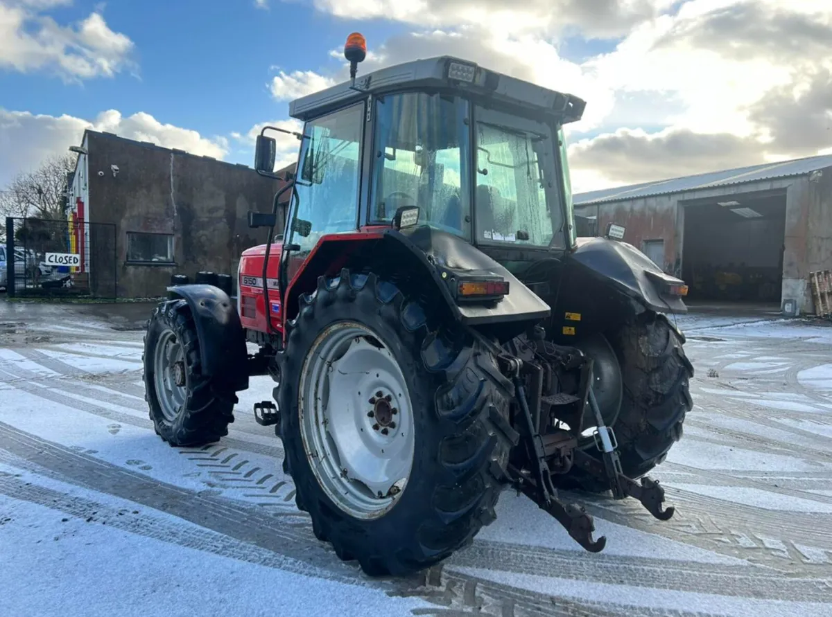 1996 Massey Ferguson 6150 - Image 4