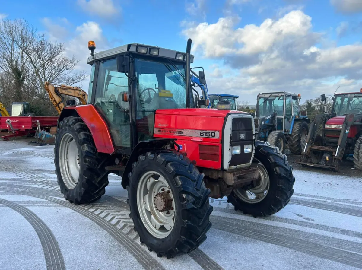 1996 Massey Ferguson 6150 - Image 2