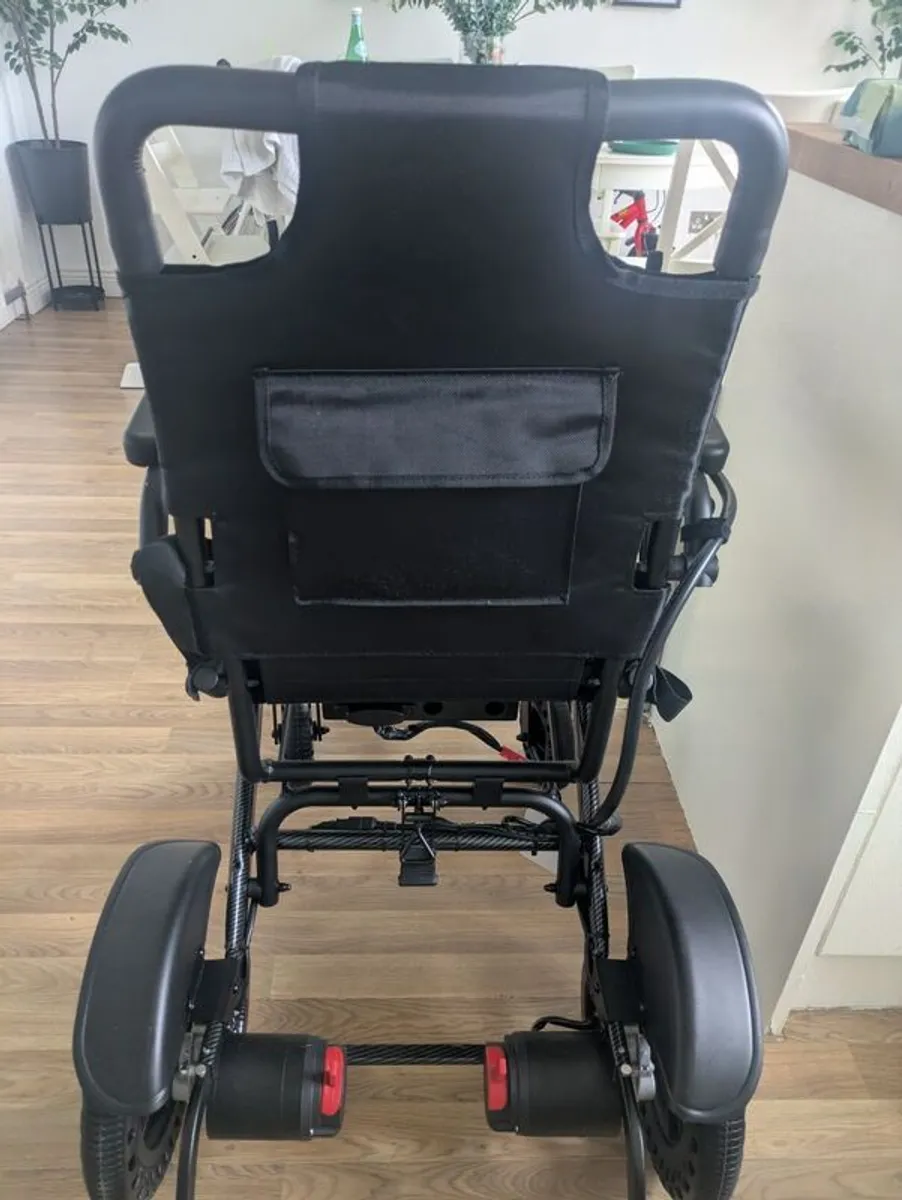Foldable Electric Wheelchair 17.9kg - Image 3