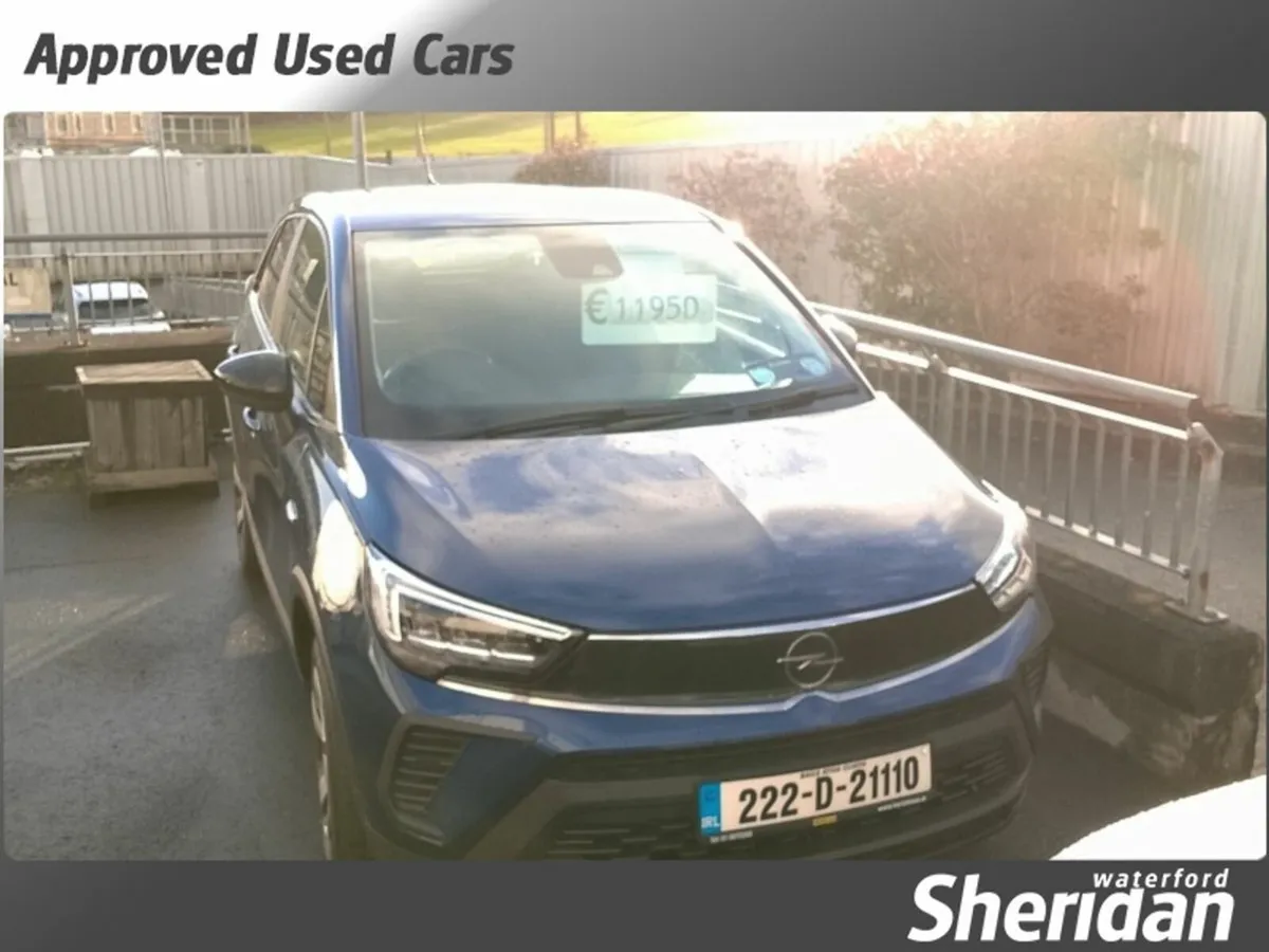 Opel Crossland CROSSLAND SCVAN-5 DR CUV-1.5 1 - Image 1