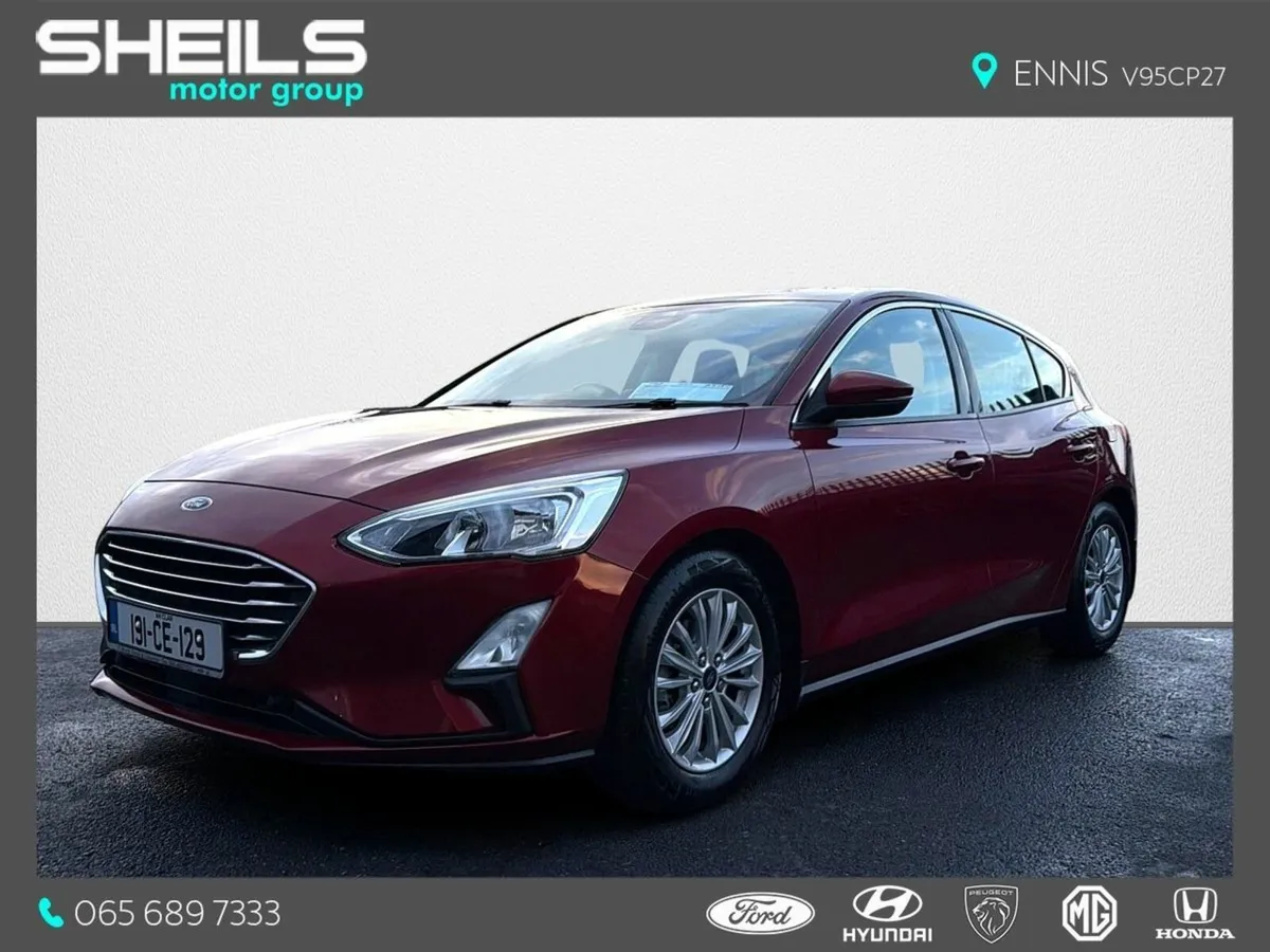 Ford Focus 1.0 Petrol Titanium *Heated Seats* - Image 4