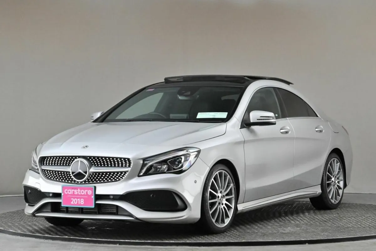 Mercedes-Benz CLA CLA 180 AMG LINE 4DR COUPE **HAL - Image 3